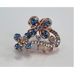 Matu sprādze-krabis ar strazām X-H