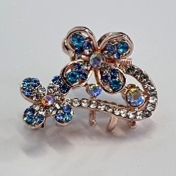 Matu sprādze-krabis ar strazām X-H