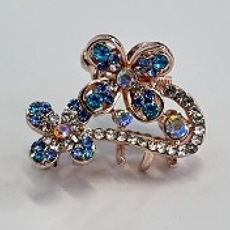 Matu sprādze-krabis ar strazām X-H