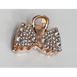 Matu sprādze-krabis ar strazām X-H