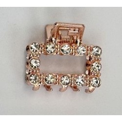 Matu sprādze-krabis ar strazām X-H