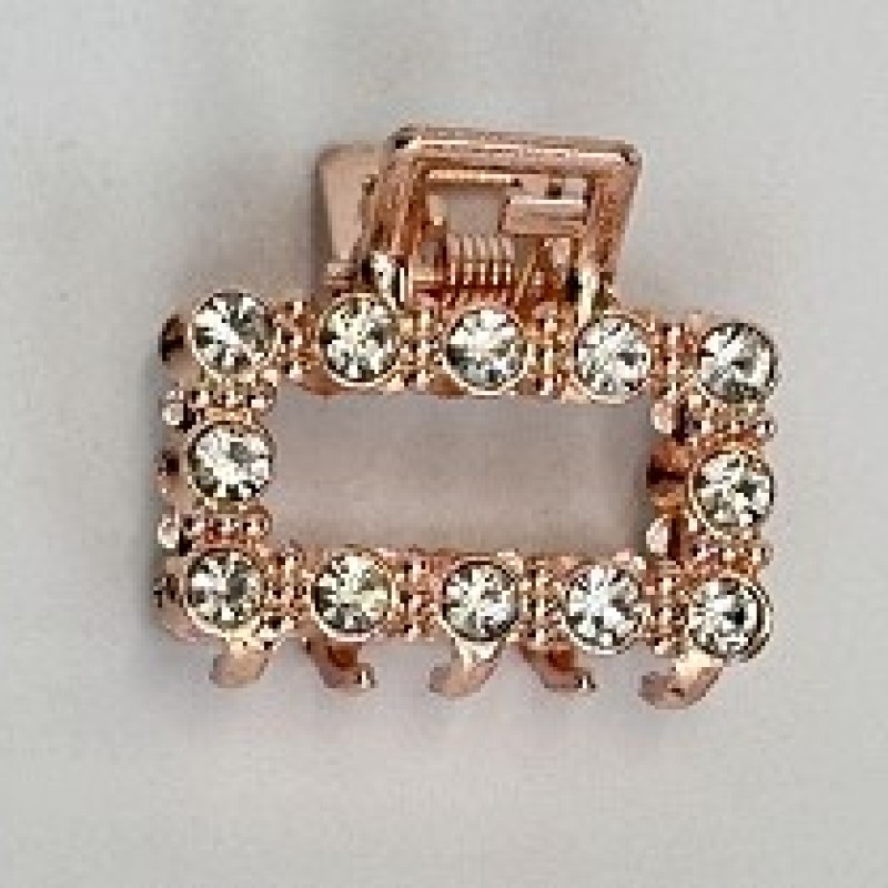 Matu sprādze-krabis ar strazām X-H