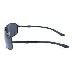 Polarizētās saulesbrilles PolarZONE Aluminium vīriešu ar maisiņu