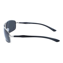 Polarizētās saulesbrilles PolarZONE Aluminium vīriešu ar maisiņu