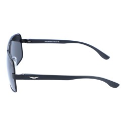 Polarizētās saulesbrilles PolarZONE Aluminium vīriešu ar maisiņu