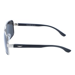 Polarizētās saulesbrilles PolarZONE Aluminium vīriešu ar maisiņu