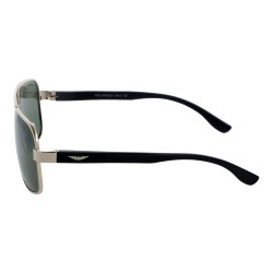 Polarizētās saulesbrilles PolarZONE Aluminium vīriešu ar maisiņu