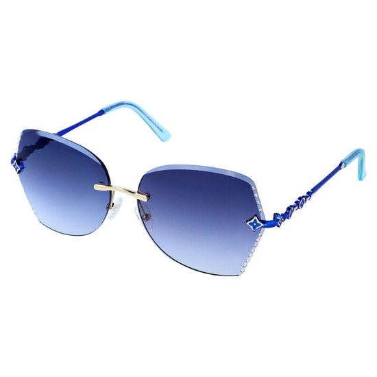 Sieviešu saulesbrilles CODE exclusive GLAMOUR ar maisiņu Sieviešu saulesbrilles CODE exclusive GLAMOUR ar maisiņu