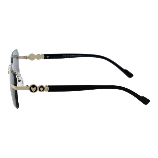 Sieviešu saulesbrilles CODE exclusive GLAMOUR ar maisiņu Sieviešu saulesbrilles CODE exclusive GLAMOUR ar maisiņu