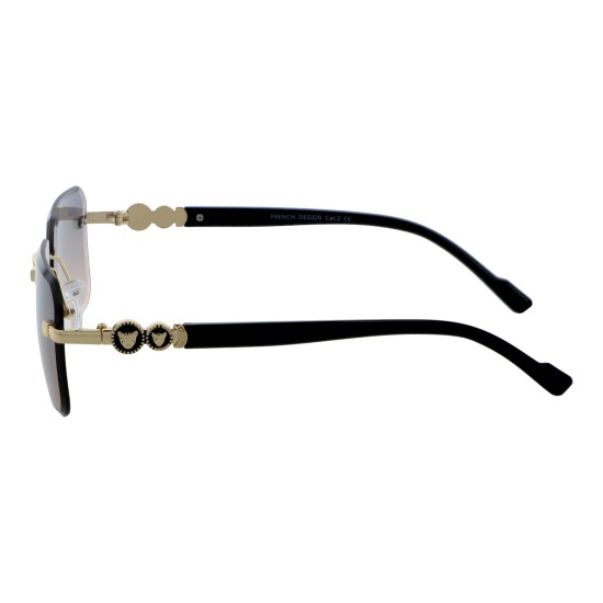 Sieviešu saulesbrilles CODE exclusive GLAMOUR ar maisiņu Sieviešu saulesbrilles CODE exclusive GLAMOUR ar maisiņu