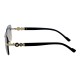 Sieviešu saulesbrilles CODE exclusive GLAMOUR ar maisiņu Sieviešu saulesbrilles CODE exclusive GLAMOUR ar maisiņu