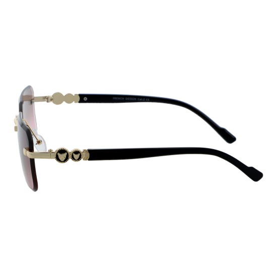 Sieviešu saulesbrilles CODE exclusive GLAMOUR ar maisiņu Sieviešu saulesbrilles CODE exclusive GLAMOUR ar maisiņu