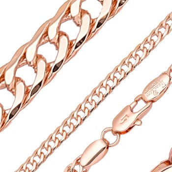 Apzeltītā ķēdīte Kubas dubulto posmu pinums