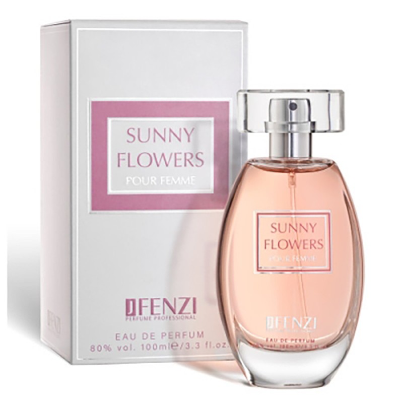 JFENZI SUNNY FLOWERS sieviešu smaržūdens 100ml