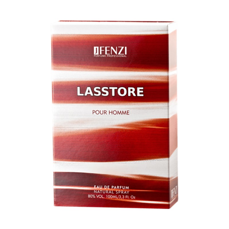 JFENZI LASSTORE POUR HOMME RED vīriešu smaržūdens 100ml