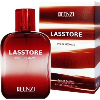 JFENZI LASSTORE POUR HOMME RED vīriešu smaržūdens 100ml