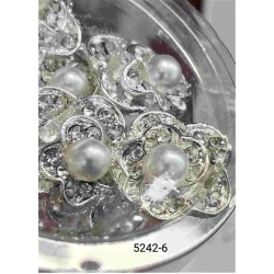 Matadata dekoratīva ar pērli 17mm