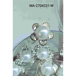 Matadata dekoratīva ar pērli 10mm