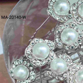 Matadata dekoratīva ar pērli 13mm