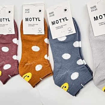 Zeķes bērnu MOTYL (1 pāris)