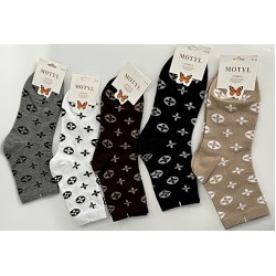 Zeķes sieviešu īsās MOTYL