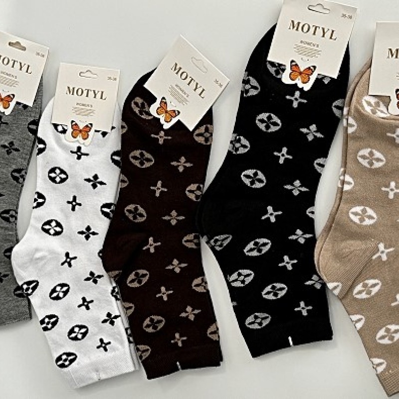 Zeķes sieviešu īsās MOTYL