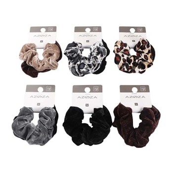 Matu gumiju komlekts AZOZA velūra 2gab. 6 veidi