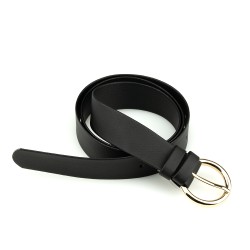 Sieviešu josta Poland matēta ar rakstu 3cm