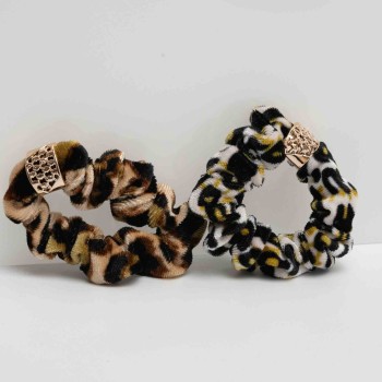 Matu gumijas samta REGINA "WILD ANIMAL" (2gab.) Ø65cm 20mm